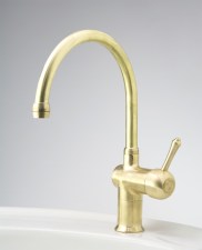 Photo_ CB7000-RL-HGN in Lea Wheeled Brass (LW) finish - shown immediately after manufacture